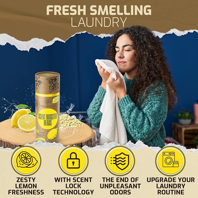 Scent Boosters for Washer, Wild Lemon Aroma - Image 2