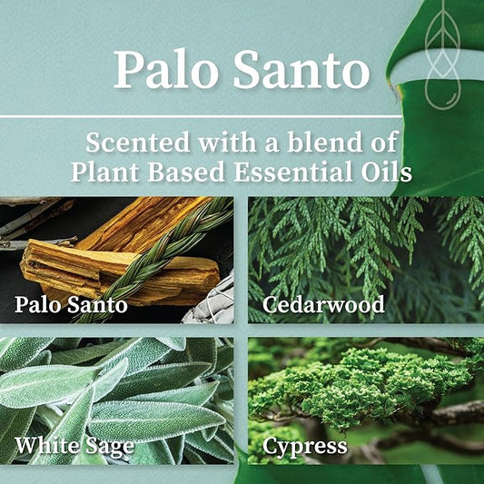 Hemlock Park Palo Santo Room Spray | Naturally Scent Your Space | Sustainably - Image 2