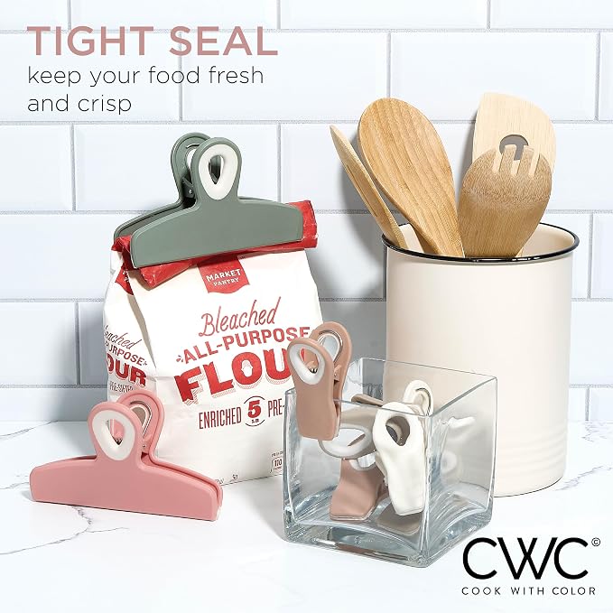 COOK WITH COLOR Bag Clips - Image 3