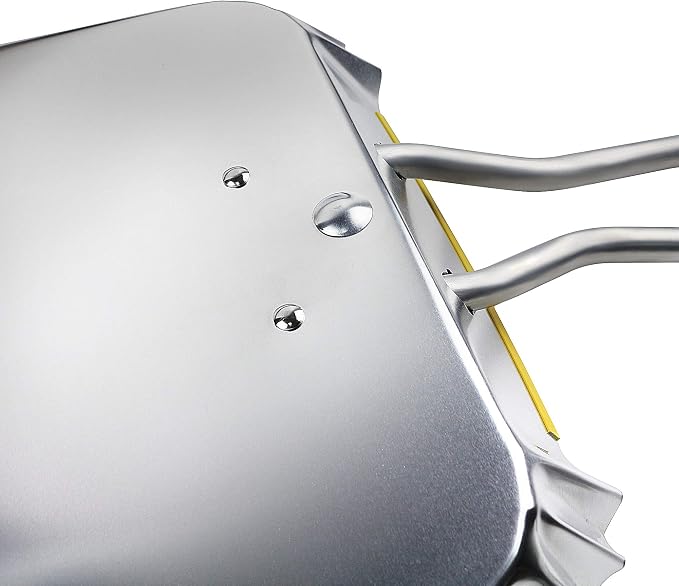 PHYEX 3-Pack 17" Heavy Duty Metal Dust Pans, Wide Dustpans - Image 4