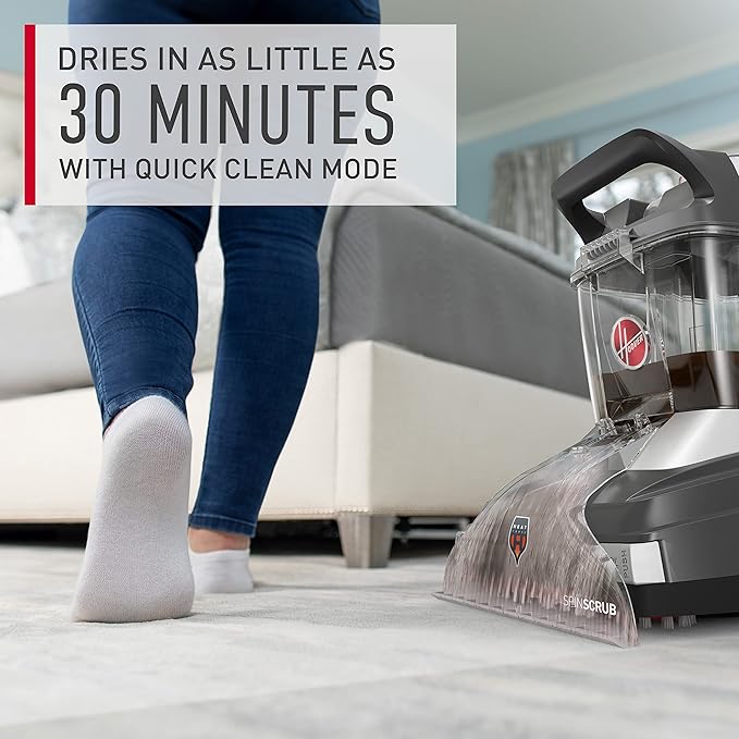 Hoover Powerscrub XL Pet Carpet Cleaner Machine, Upright Shampooer - Image 3