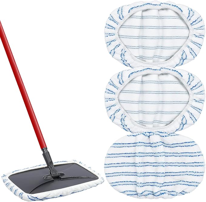 Mop Heads Replacements for Ocedar Hardwood Floor 'N More Microfiber Mop by Yuunaie