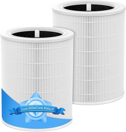 Core 600S Replacement Filter for LEVOIT Core 600S & Core 600S-P Air Purifier by Unknown