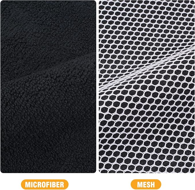 KinHwa Kitchen Washcloths for Dishes Absorbent Microfiber Dish Cloths Quick Dry - Image 2