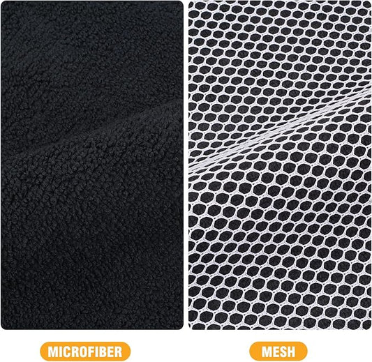 KinHwa Kitchen Washcloths for Dishes Absorbent Microfiber Dish Cloths Quick Dry - Image 2