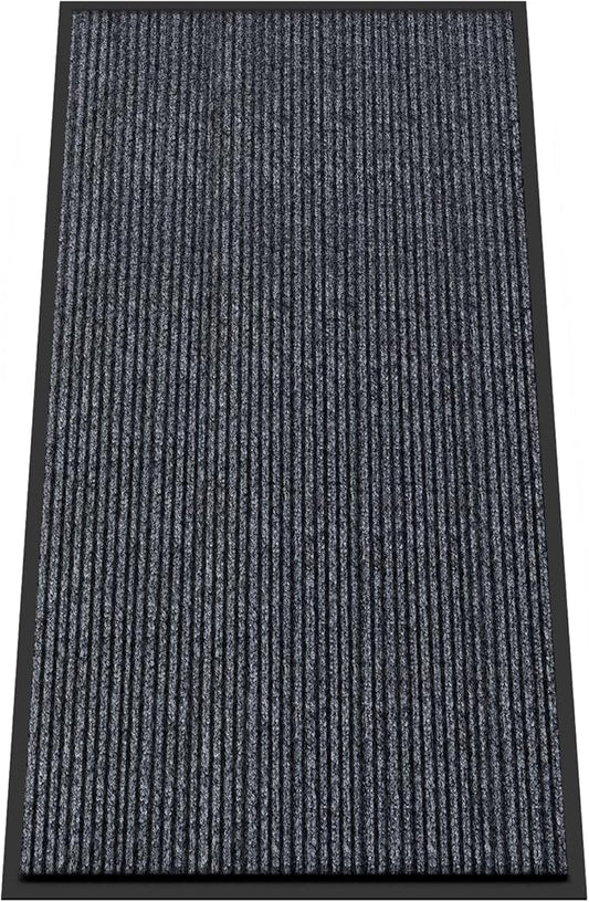 Kuyal Front Door Mat, Commercial Floor Mats Inside Outside Entrance, Heavy Duty by Kuyal