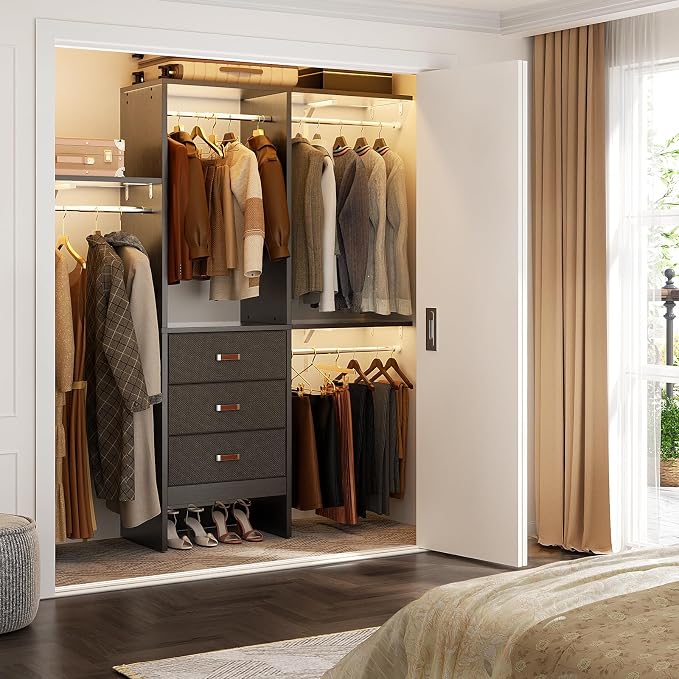 Armocity 5FT Small Closet System - Image 2