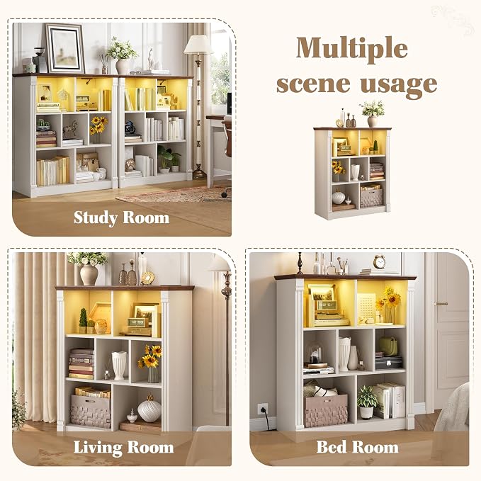 EnHomee 7 Cube Storage Organizer - Image 9