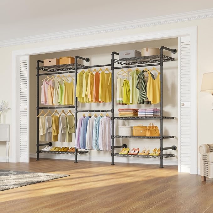 Timate F3 Garment Rack Heavy Duty Clothes Rack - Image 2