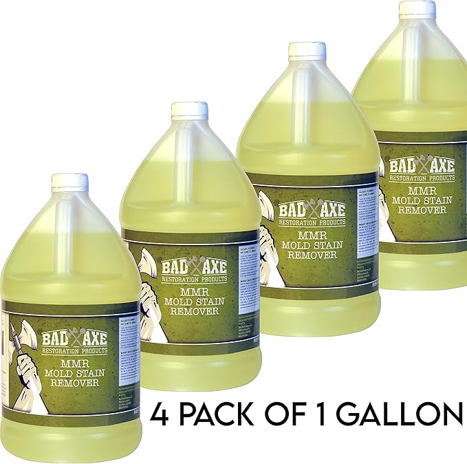 Bad Axe MMR Instant Mold Stain and Mildew Stain Remover - Image 10