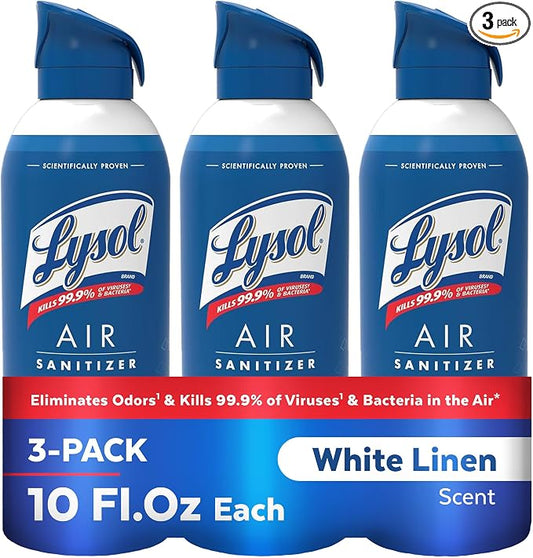 Lysol Air Sanitizer Spray with Odor Eliminator by Lysol