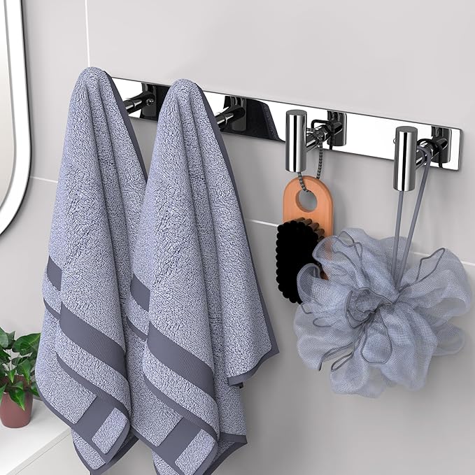 VAEHOLD Hat and Coat Wall Mount Rack - Image 4