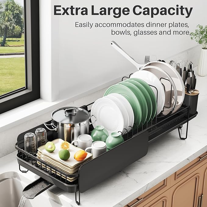 Large Dish Drying Rack - Image 2