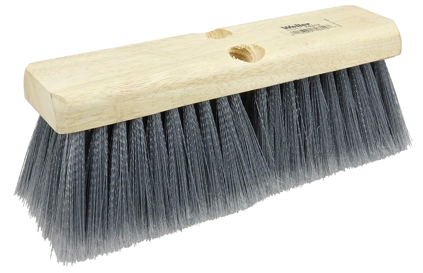 Weiler 70312 10" Bus Brush, Flagged Silver Grey Polystyrene Fill (Pack of 12)