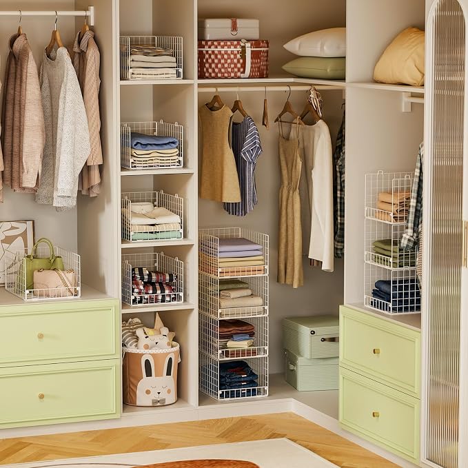 Stackable Closet Organizers and Storage - Image 7