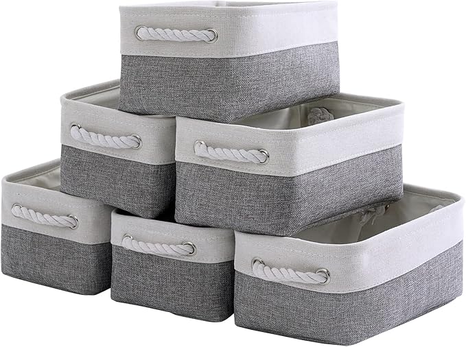 TheWarmHome Small Storage Baskets by TheWarmHome
