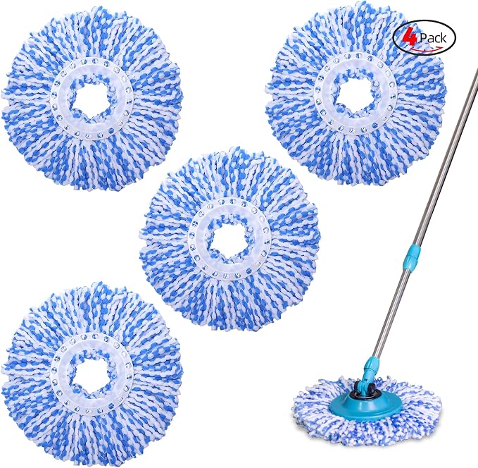 Mop Replacement Heads by WaIEJiemiHome