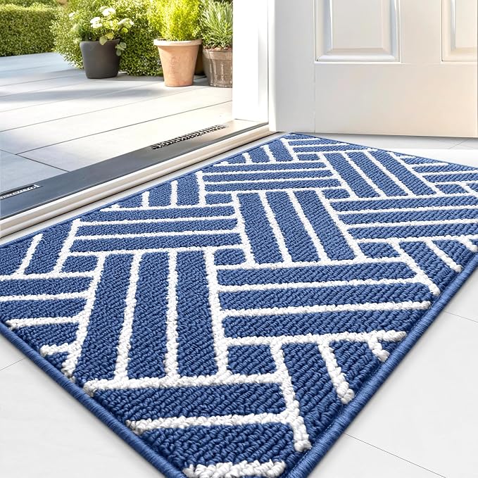 OLANLY Indoor Door Mat, 32x20 Inch, Dirt Resistant and Absorbent, Non-Slip by OLANLY