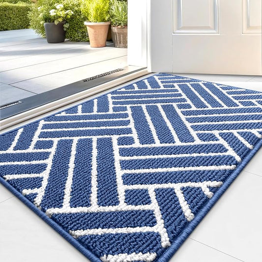 OLANLY Indoor Door Mat, 32x20 Inch, Dirt Resistant and Absorbent, Non-Slip by OLANLY