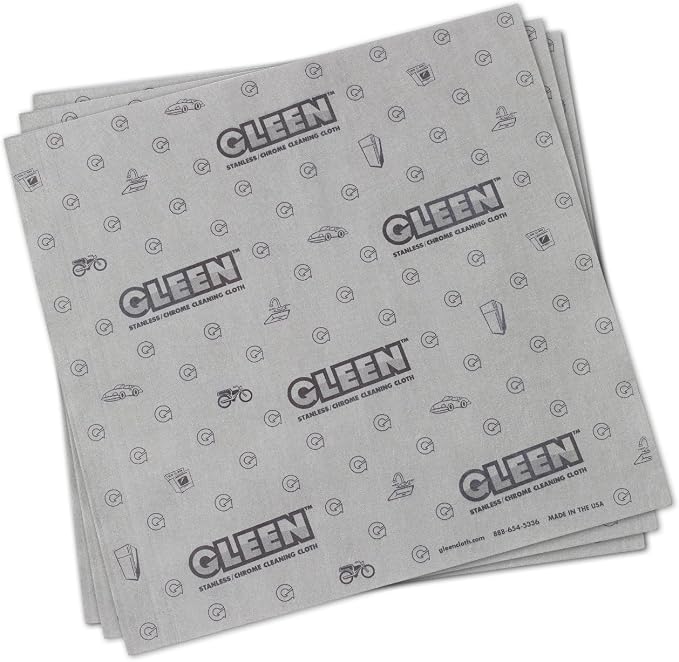 GLEEN Cleaning Cloth, Stainless Steel by GLEEN