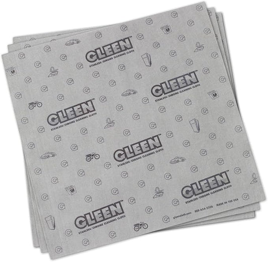 GLEEN Cleaning Cloth, Stainless Steel by GLEEN