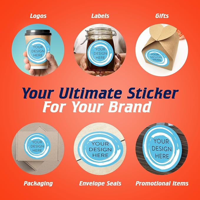 100 Custom Vinyl Stickers - Image 5