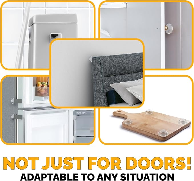 Ducki Door Stop Wall Protector | Self Adhesive Door Knob Wall Protectors from - Image 9