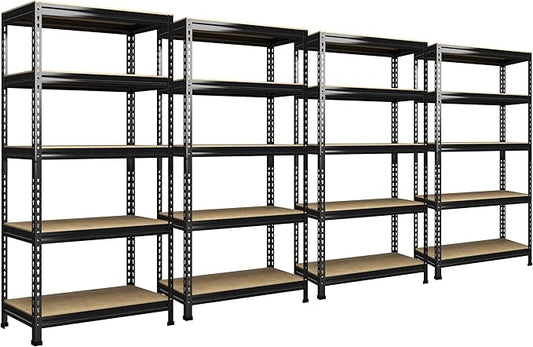 PrimeZone 32"W x 16"D x 63" H Storage Shelves by PrimeZone