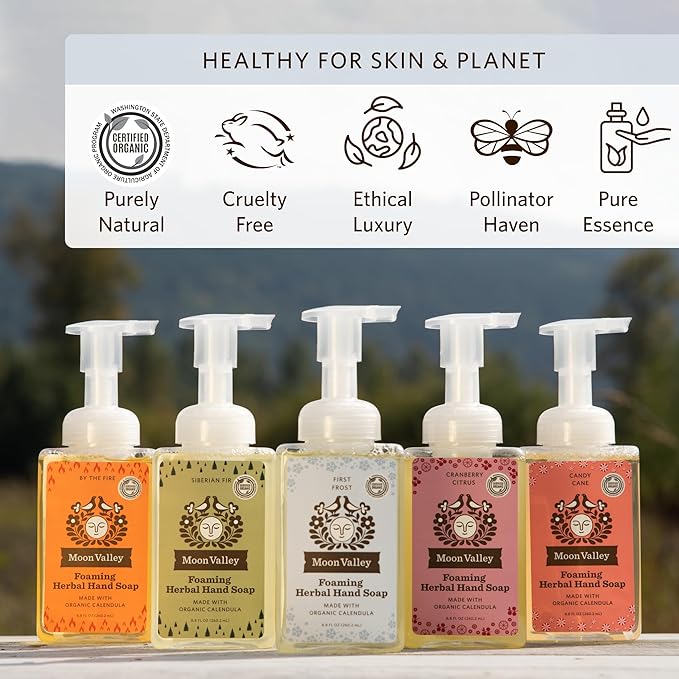 Moon Valley Herbal Foaming Hand Soap - Image 5