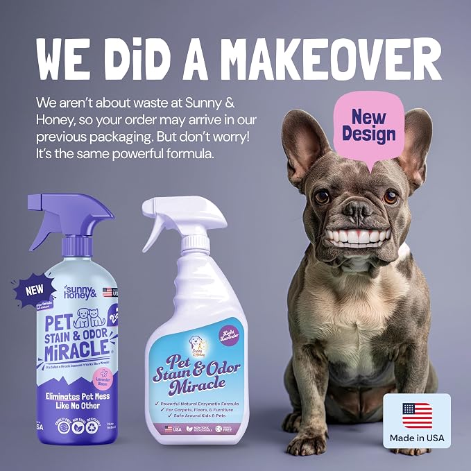 Sunny & Honey Pet Stain & Odor Miracle - Image 3