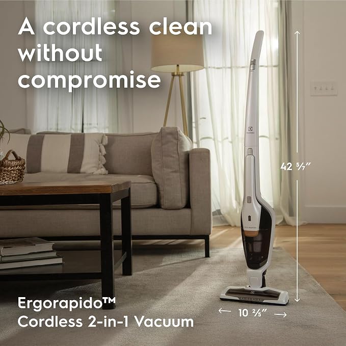 Electrolux Ergorapido Cordless 2-in-1 Vacuum Cleaner - Image 3