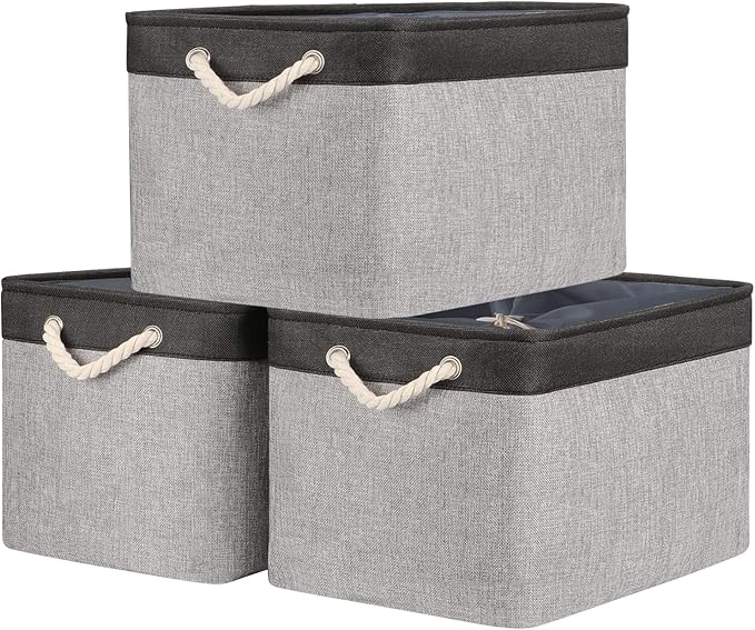 TheWarmHome Organization and Storage Basket by TheWarmHome