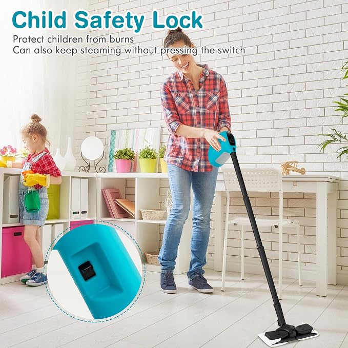 COSTWAY Handheld MultiPurpose Steam Cleaner - Image 5