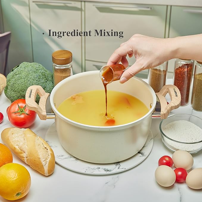 High Borosilicate Glass Measuring Cup - Image 9