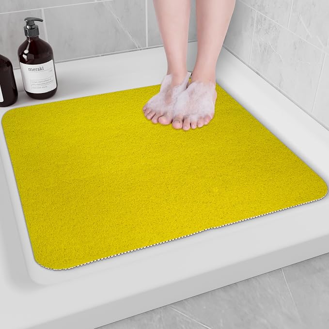 Non-Slip Bathtub Mat, Anti Slip Shower Mat, Fast Drying Bathtub Mats, Foot by Hargiis