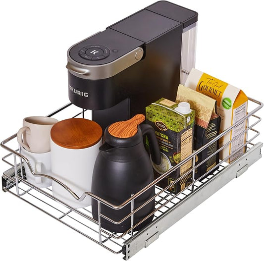 HOLDN’ STORAGE Heavy-Duty Premium Collection Pull Out Cabinet Organizer by HOLDN%E2%80%99STORAGE