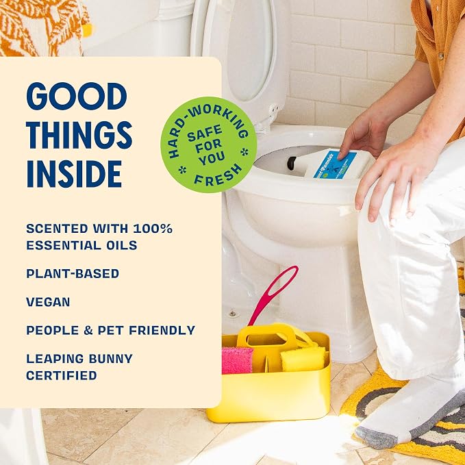 Aunt Fannie's Toilet Bowl Cleaner, Bleach-Free Cleaner Powered by Vinegar - Image 6