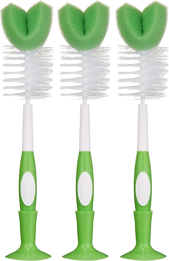 Amazon Brand - Mama Bear Bottle Brush by MamaBear