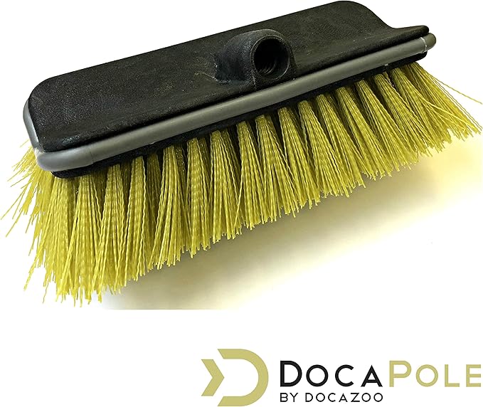 DOCA Scrub Brush Attachment for Long Handle Extension Pole - Image 2