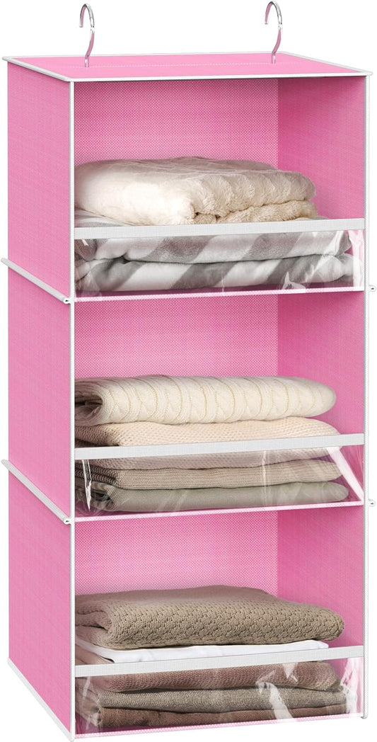 Simple Houseware 3 Shelf Hanging Closet Organizer by SimpleHouseware