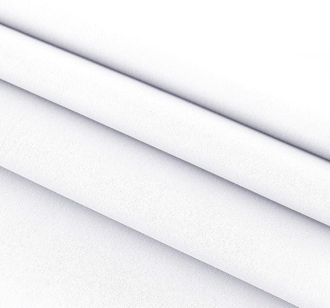 DWCN French Door Curtains – Rod Pocket Thermal Curtain - Image 5