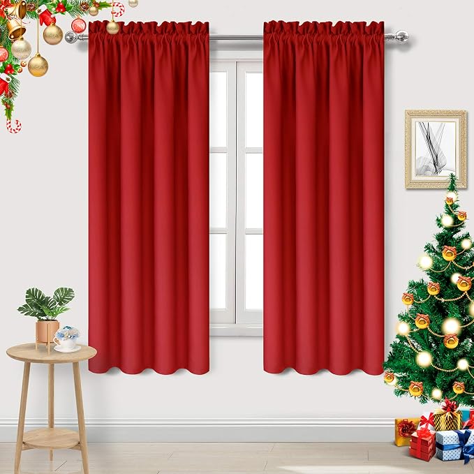 DWCN Blackout Curtains for Bedroom by DWCN