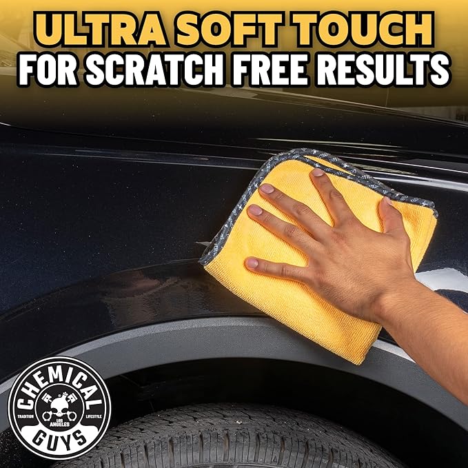 Chemical Guys MIC_506_24 Professional Grade Premium Microfiber Towels, Home - Image 4