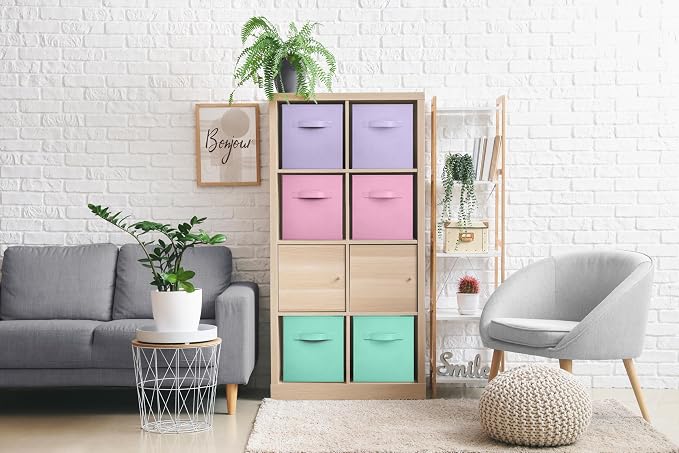 Sorbus Fabric Storage Cubes - Image 6