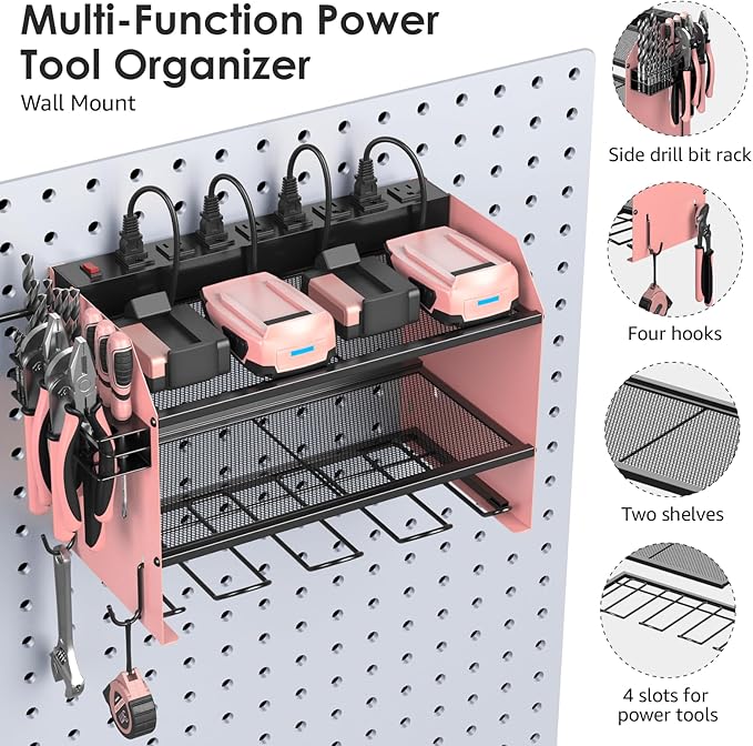 CCCEI Modular Power Tool Organizer Wall Mount - Image 5