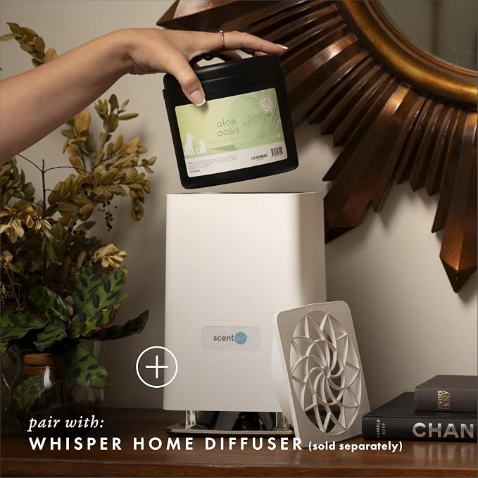 ScentAir Whisper Home Monthly Plug-in Refill, Fragrance Cartridge - Image 3