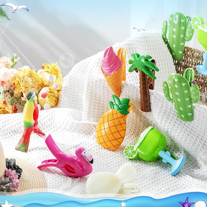 Rtteri 16 Pcs Beach Towel Clips - Image 5