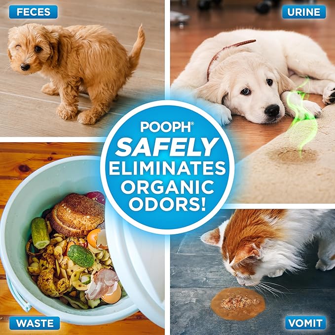 POOPH Pet Odor Eliminator and Litter Box Deodorizer - Image 4