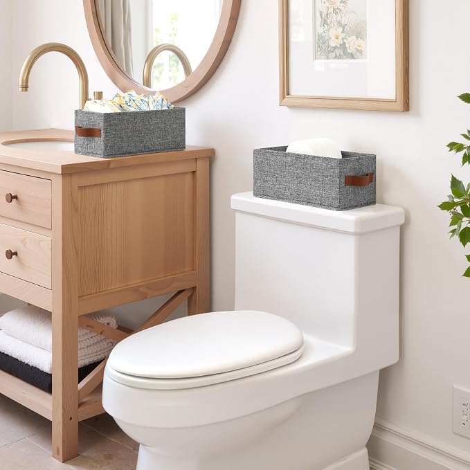 GRANNY SAYS Small Fabric Storage Bins - Image 7