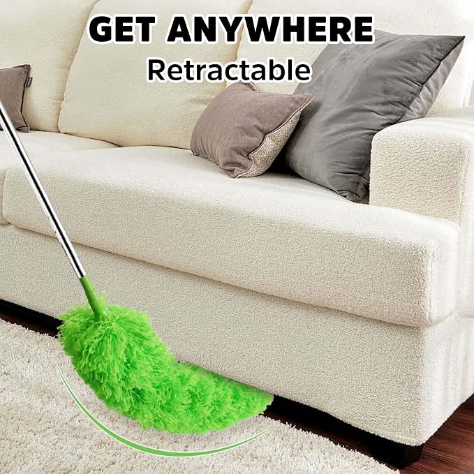 Ceiling Fan Cleaner Duster, Bafezoze Extendable Long Duster - Image 5